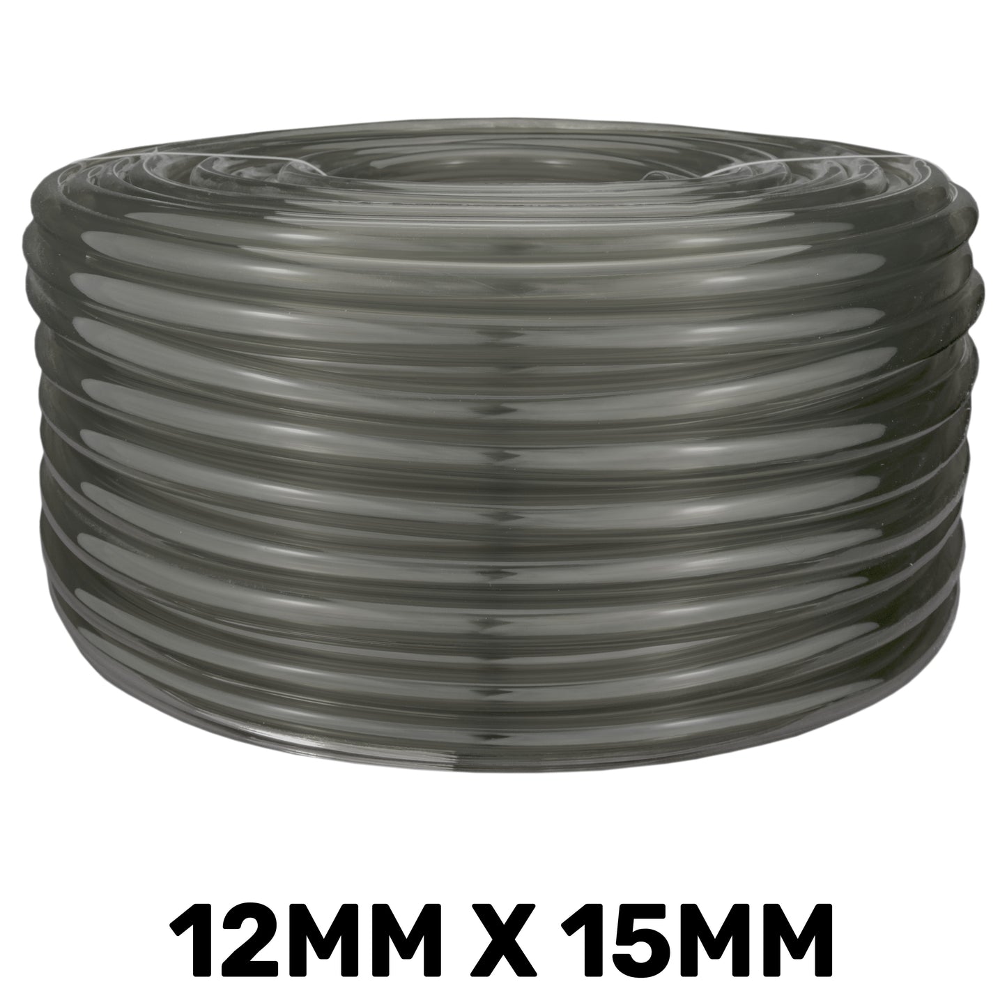 12mm Grey Tinted PVC Technical Hose