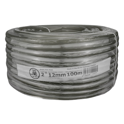 12mm Grey Tinted PVC Technical Hose