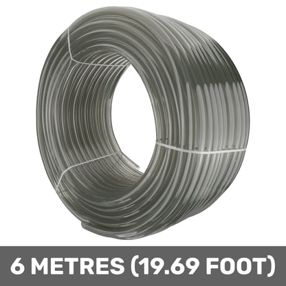 16mm Grey Tinted PVC Technical Hose