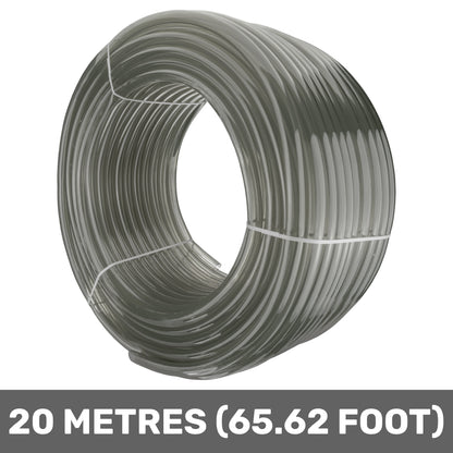 16mm Grey Tinted PVC Technical Hose