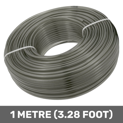 4mm Grey Tinted PVC Technical Hose