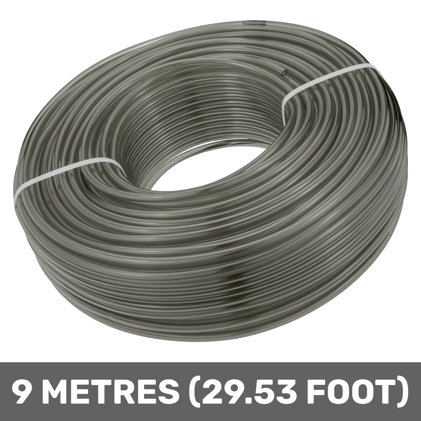 4mm Grey Tinted PVC Technical Hose