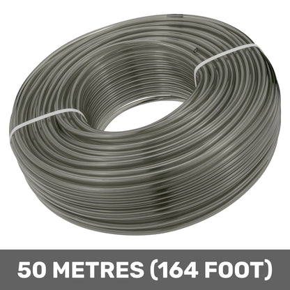 4mm Grey Tinted PVC Technical Hose