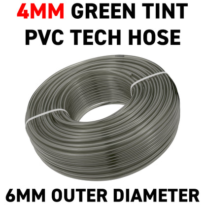 4mm Grey Tinted PVC Technical Hose