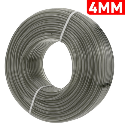 4mm Grey Tinted PVC Technical Hose