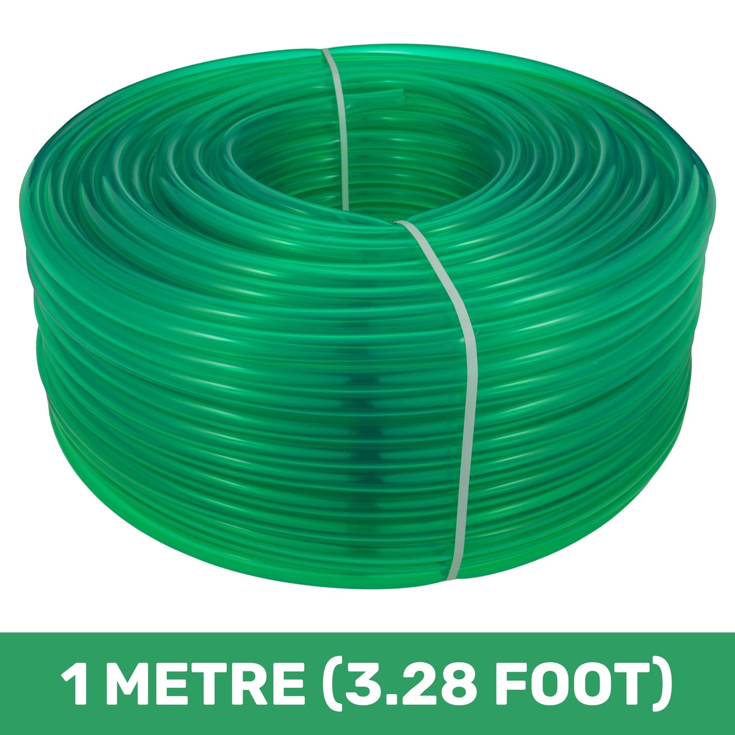 10mm Green Tinted PVC Technical Hose