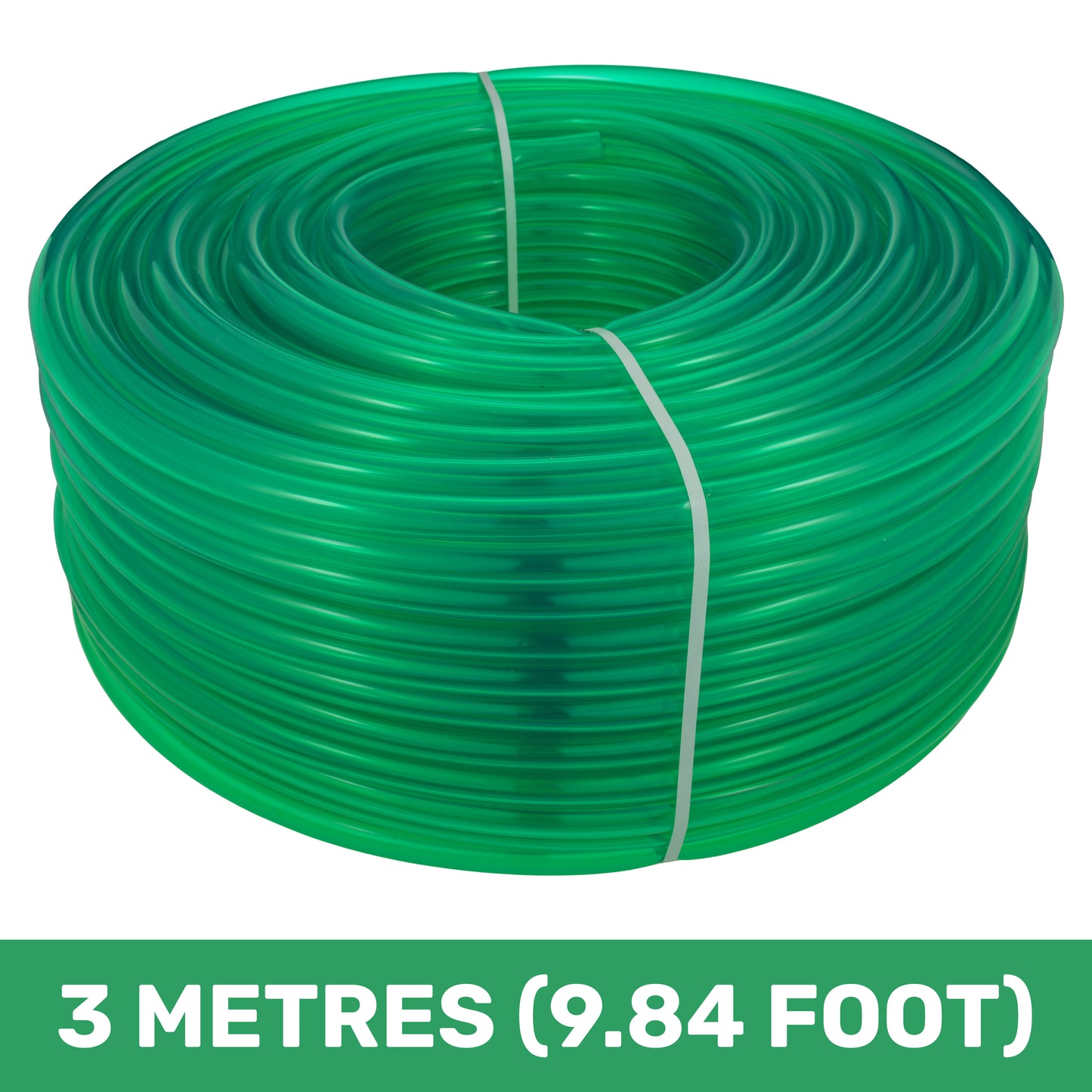 10mm Green Tinted PVC Technical Hose