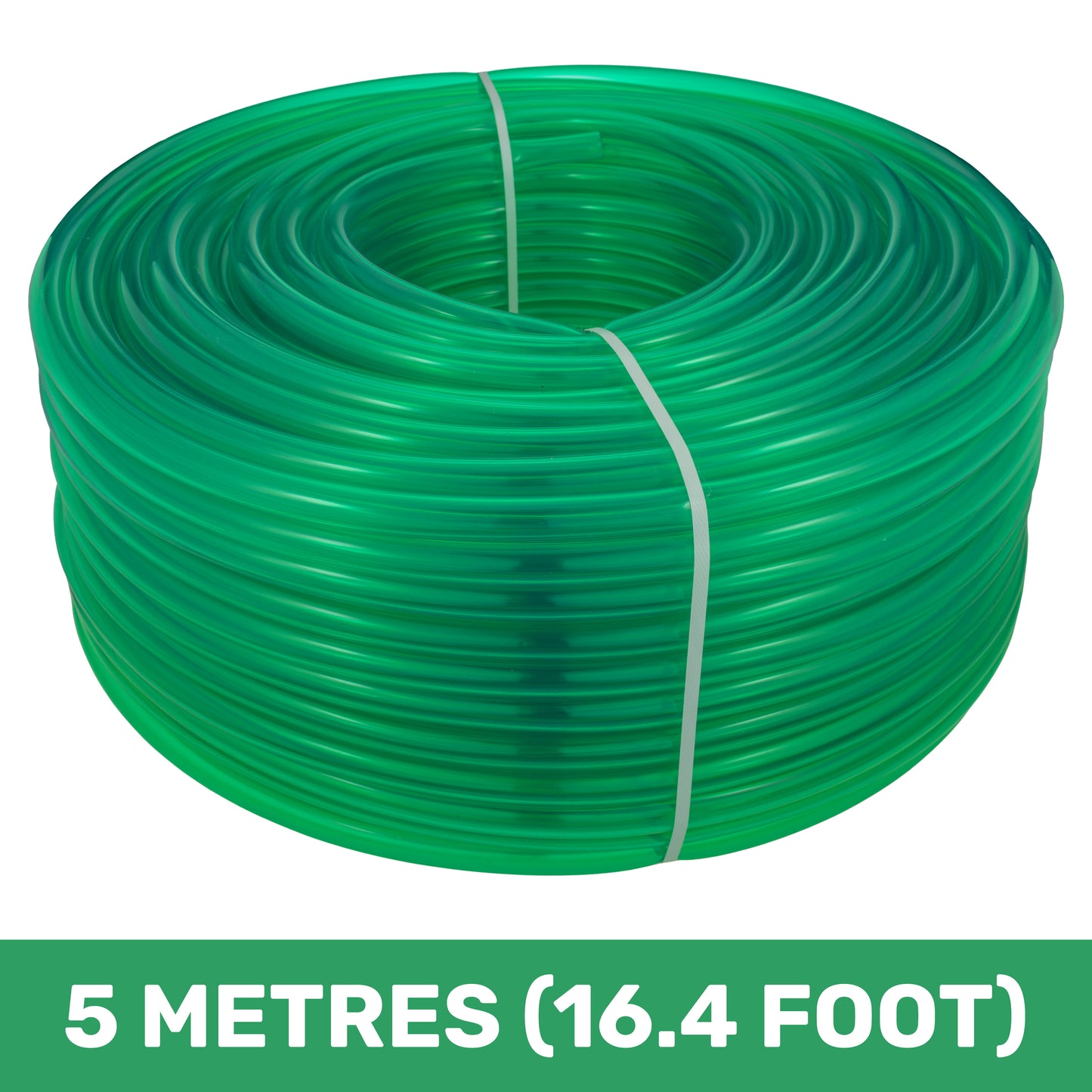 10mm Green Tinted PVC Technical Hose