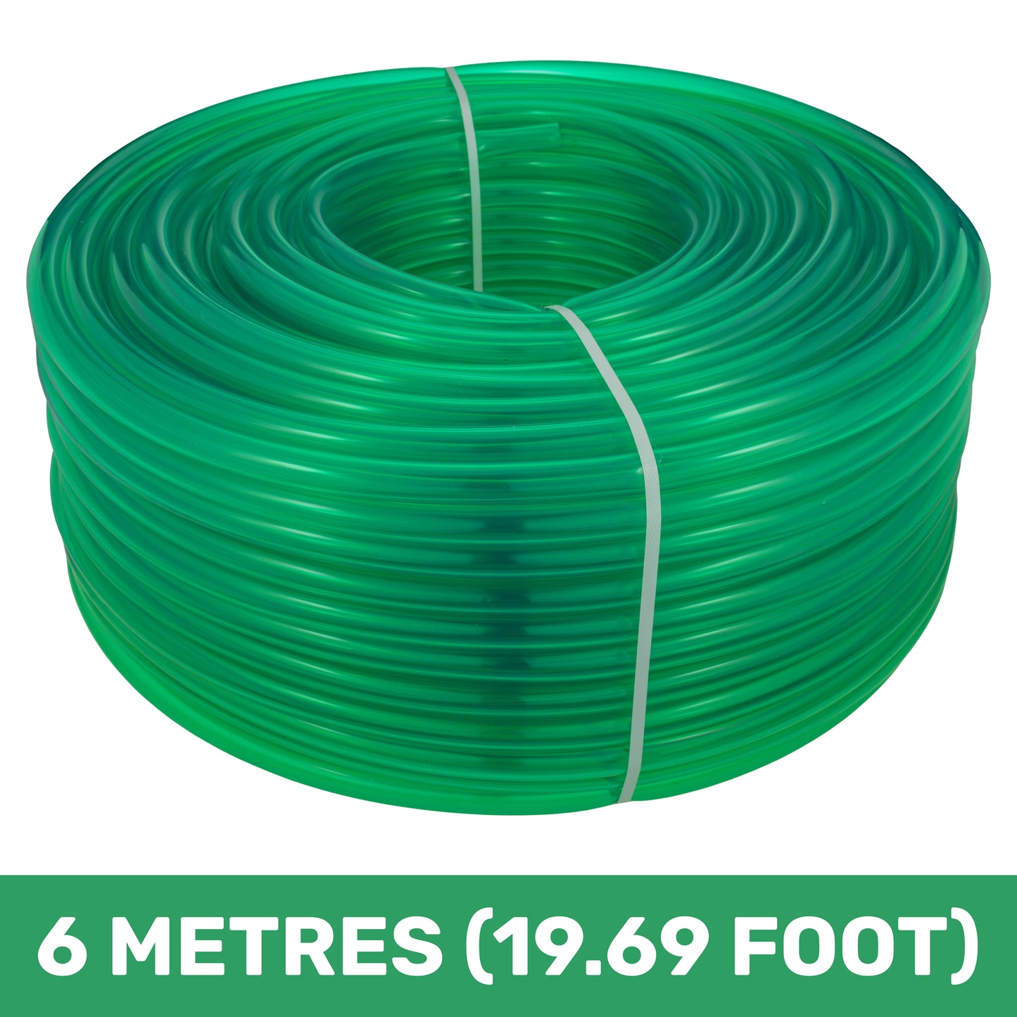 10mm Green Tinted PVC Technical Hose