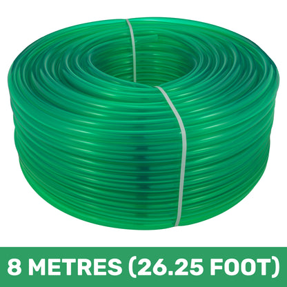 10mm Green Tinted PVC Technical Hose