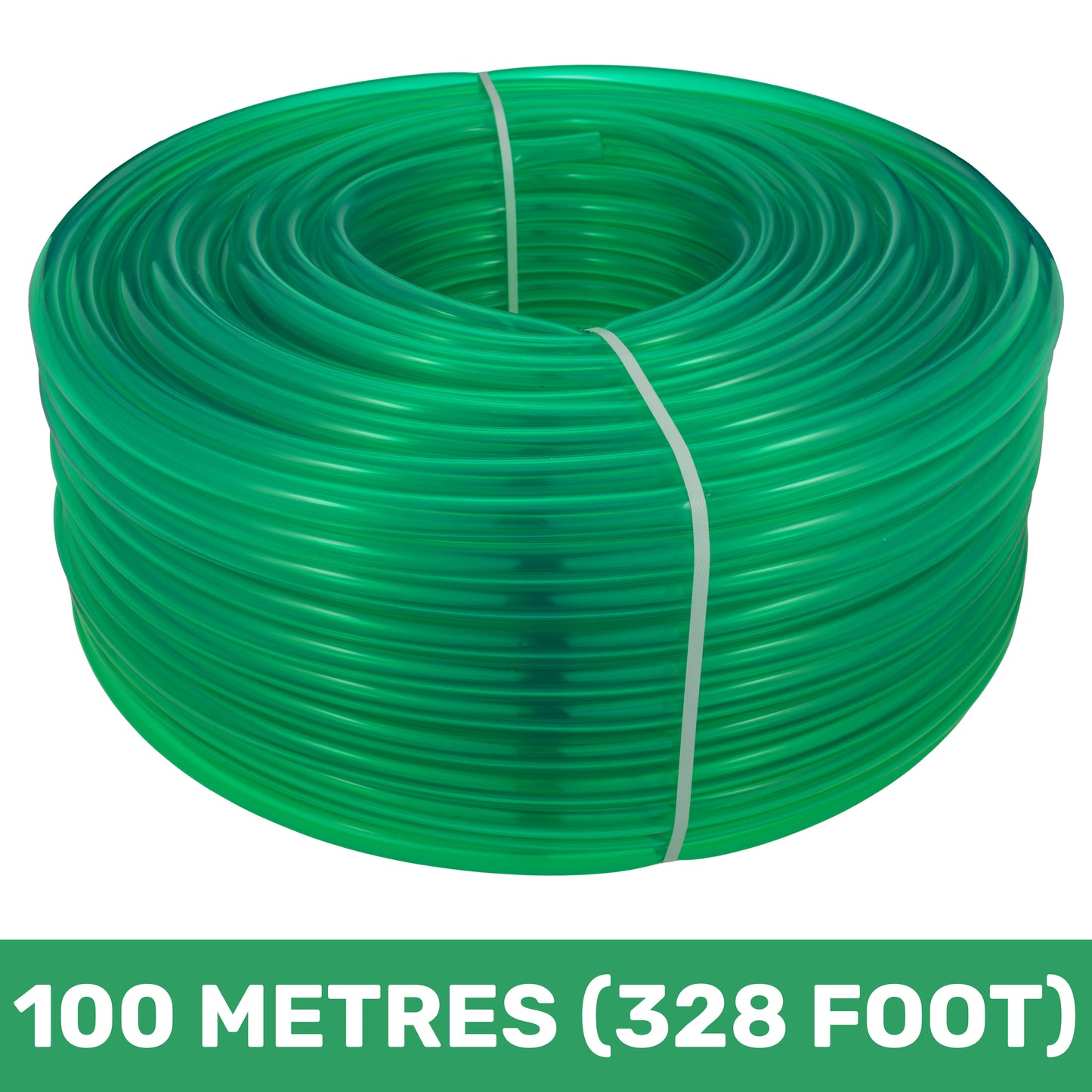 10mm Green Tinted PVC Technical Hose