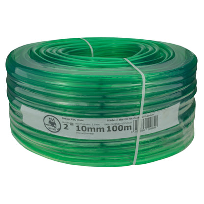 10mm Green Tinted PVC Technical Hose