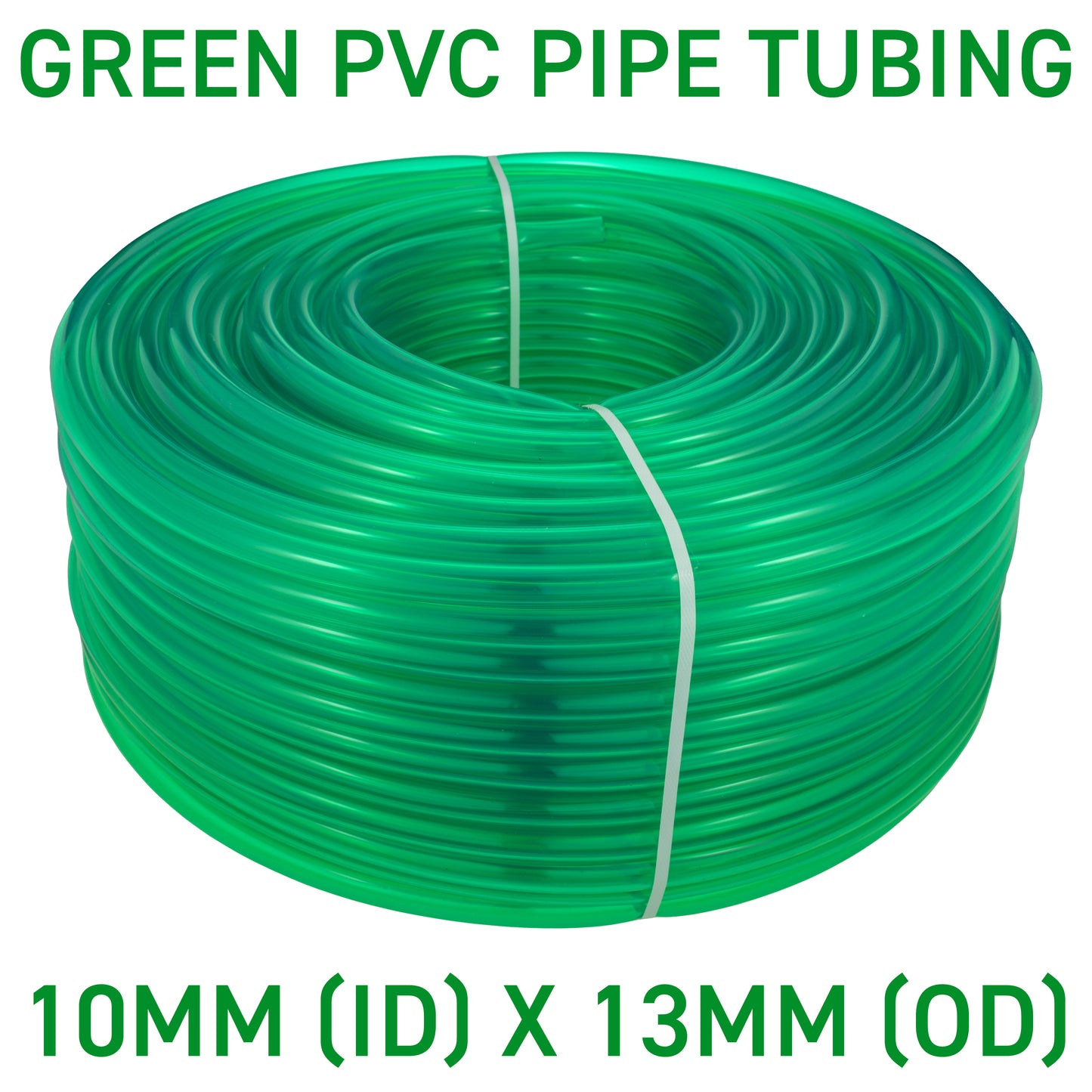 10mm Green Tinted PVC Technical Hose