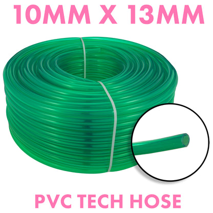 10mm Green Tinted PVC Technical Hose