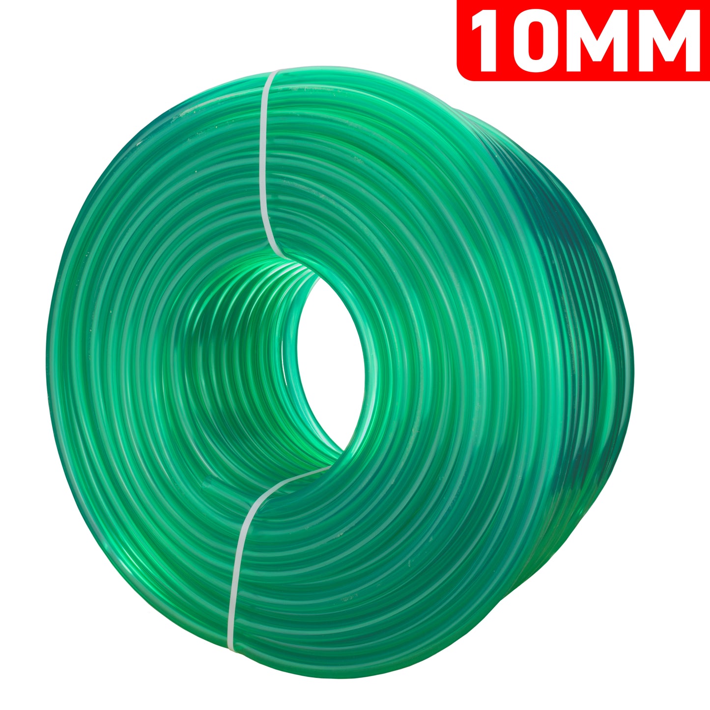 10mm Green Tinted PVC Technical Hose