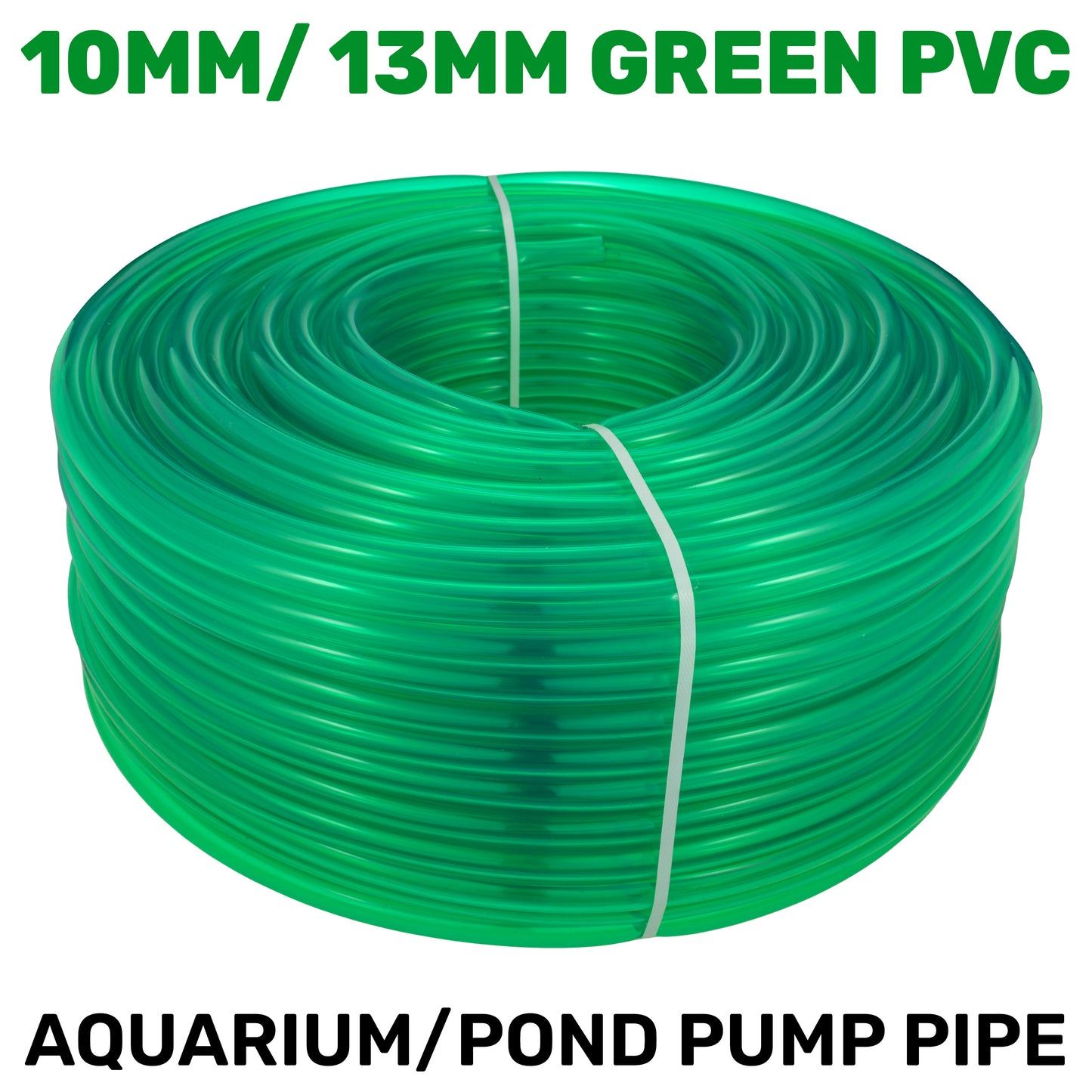 10mm Green Tinted PVC Technical Hose