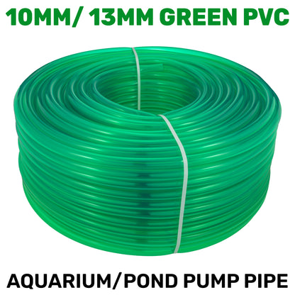 10mm Green Tinted PVC Technical Hose