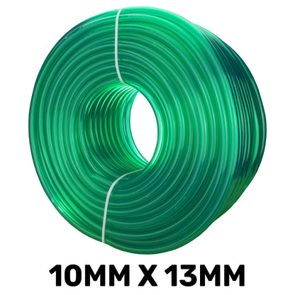 10mm Green Tinted PVC Technical Hose