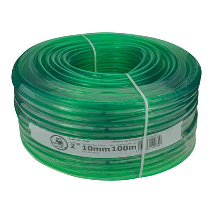 10mm Green Tinted PVC Technical Hose