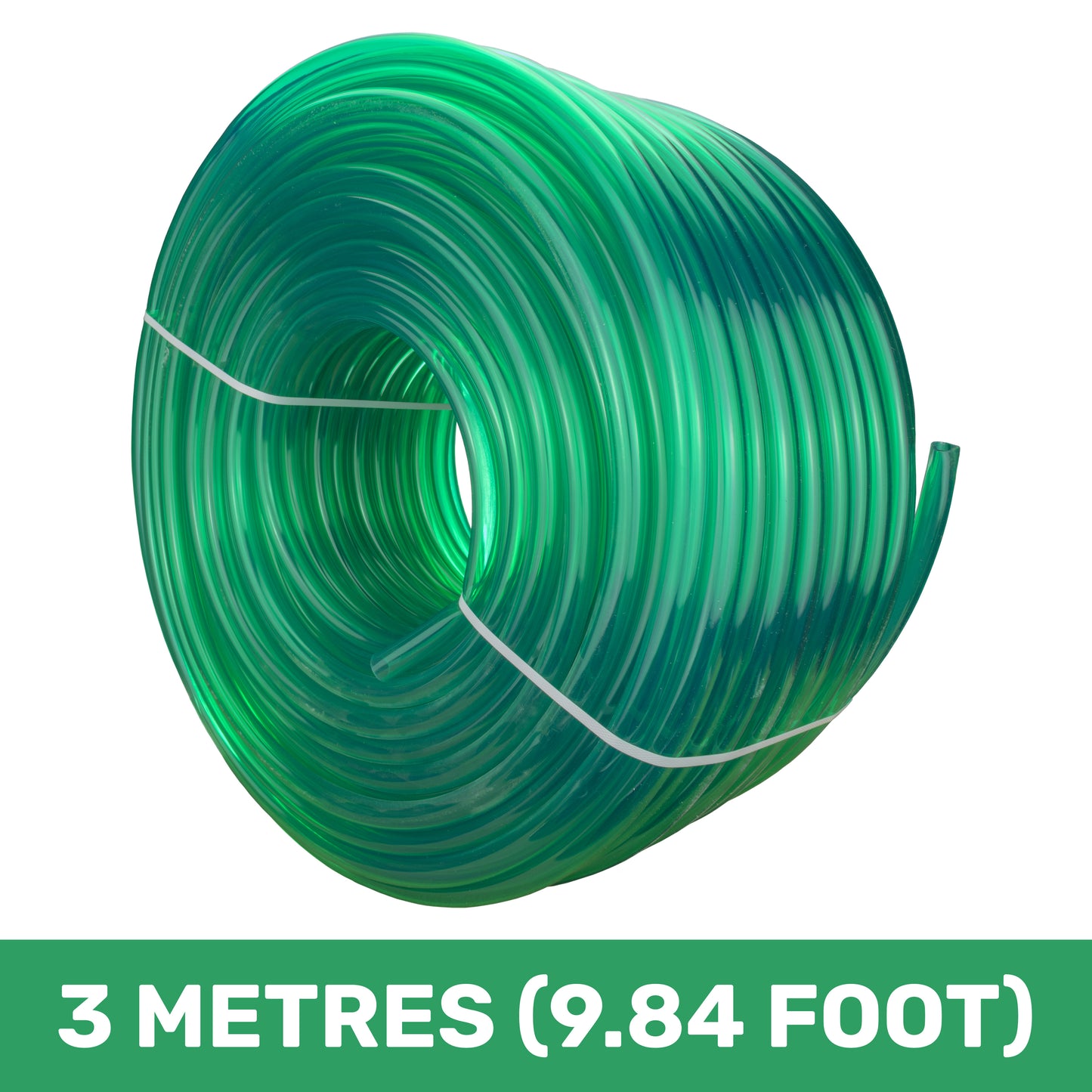 12mm Green Tinted PVC Technical Hose