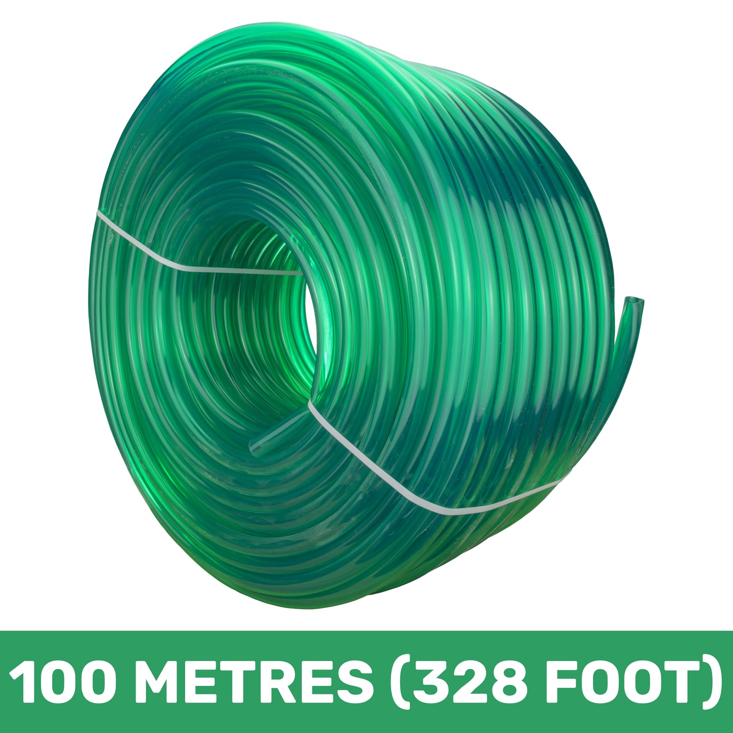 12mm Green Tinted PVC Technical Hose