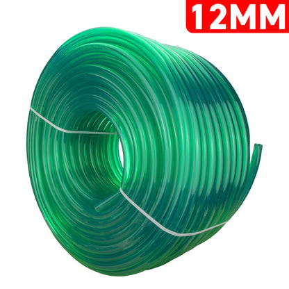 12mm Green Tinted PVC Technical Hose