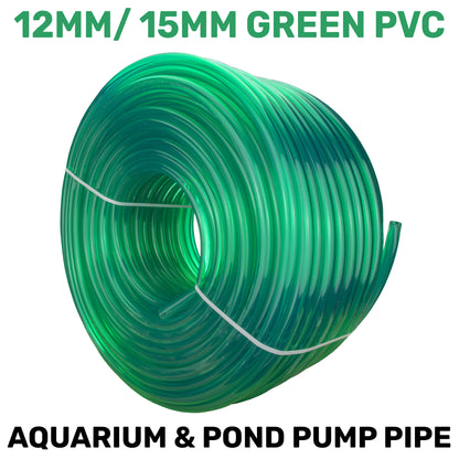 12mm Green Tinted PVC Technical Hose