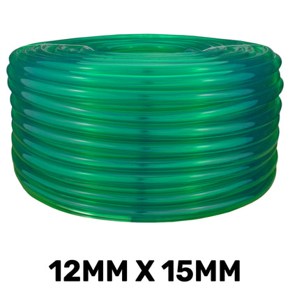 12mm Green Tinted PVC Technical Hose