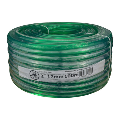 12mm Green Tinted PVC Technical Hose