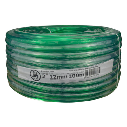 12mm Green Tinted PVC Technical Hose