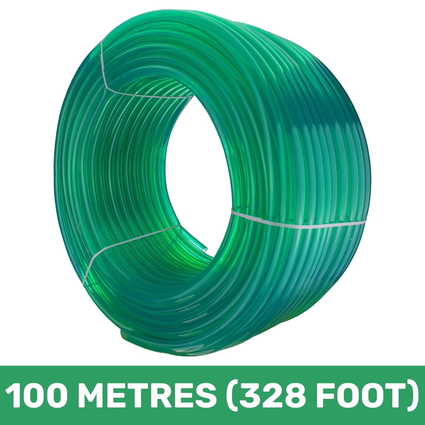 16mm Green Tinted PVC Technical Hose