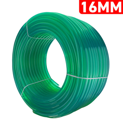 16mm Green Tinted PVC Technical Hose