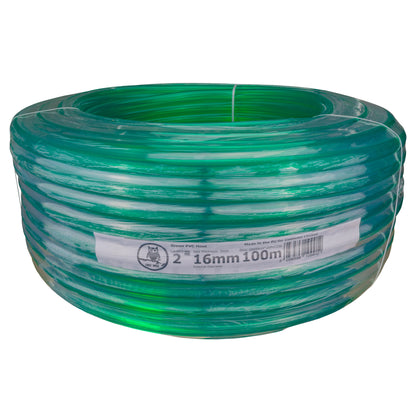 16mm Green Tinted PVC Technical Hose