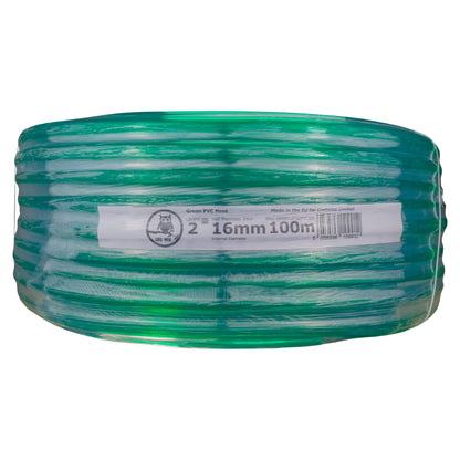 16mm Green Tinted PVC Technical Hose