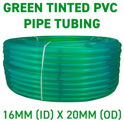 16mm Green Tinted PVC Technical Hose