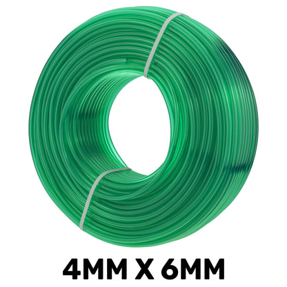 4mm Green Tinted PVC Technical Hose