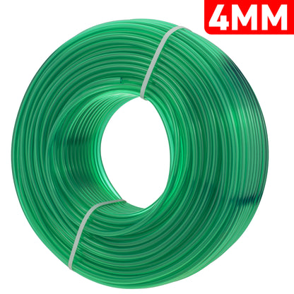 4mm Green Tinted PVC Technical Hose