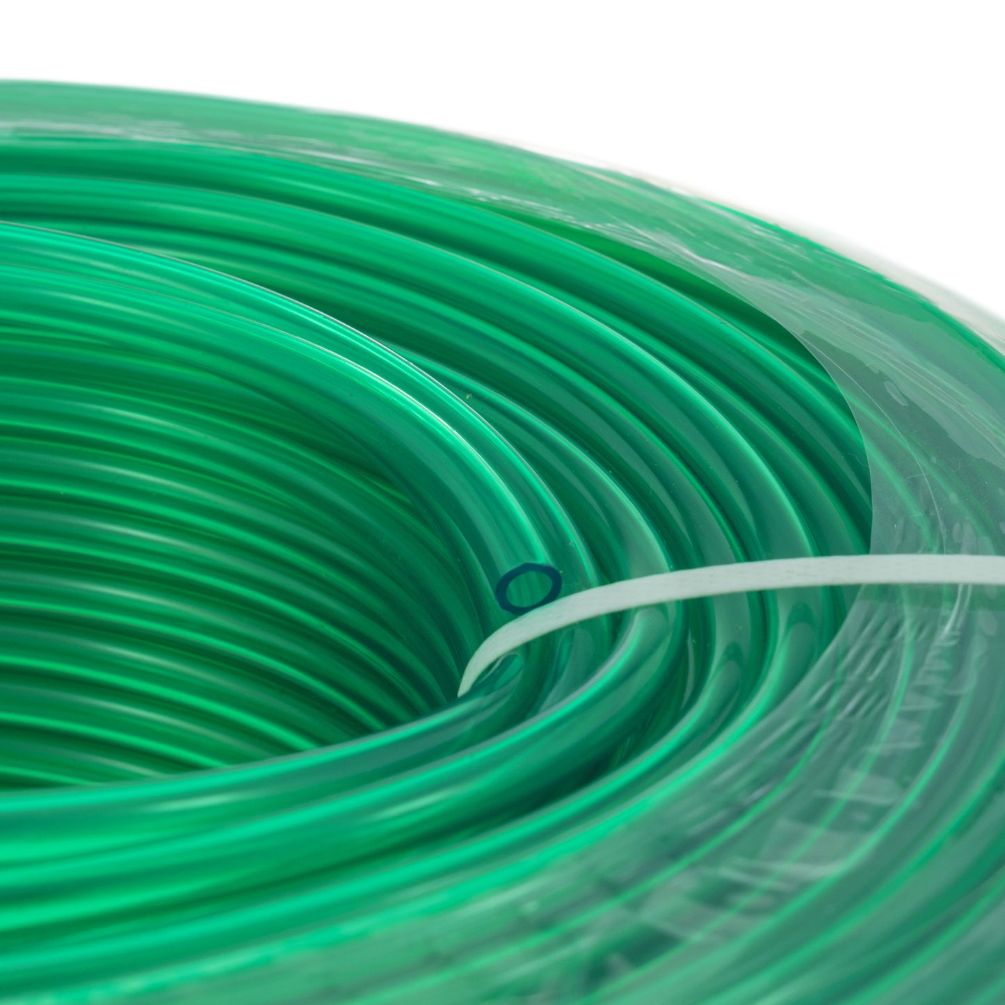 4mm Green Tinted PVC Technical Hose