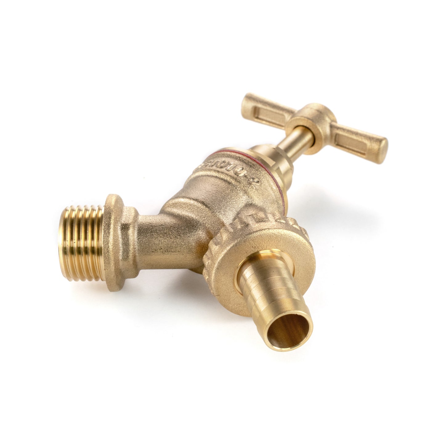 Brass Barbed Bib Tap, 3/4" BSP