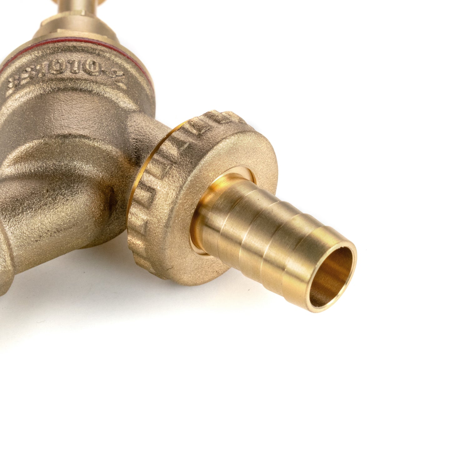 Brass Barbed Bib Tap, 3/4" BSP
