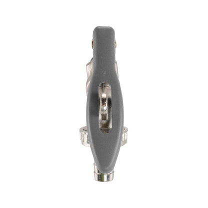 Brass Barbed Through Handle Lockable Tap, 1/2" BSP