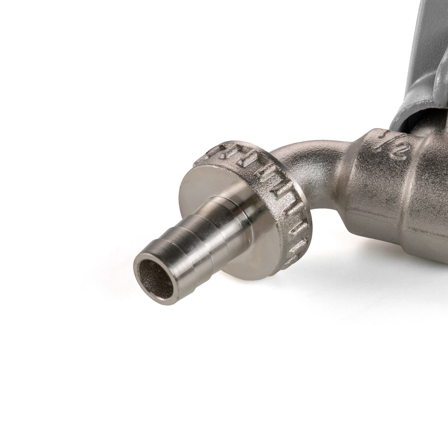 Brass Barbed Side Handle Lockable Tap, 1/2" BSP