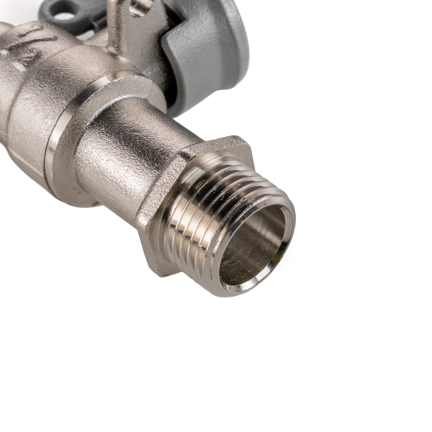 Brass Barbed Side Handle Lockable Tap, 1/2" BSP