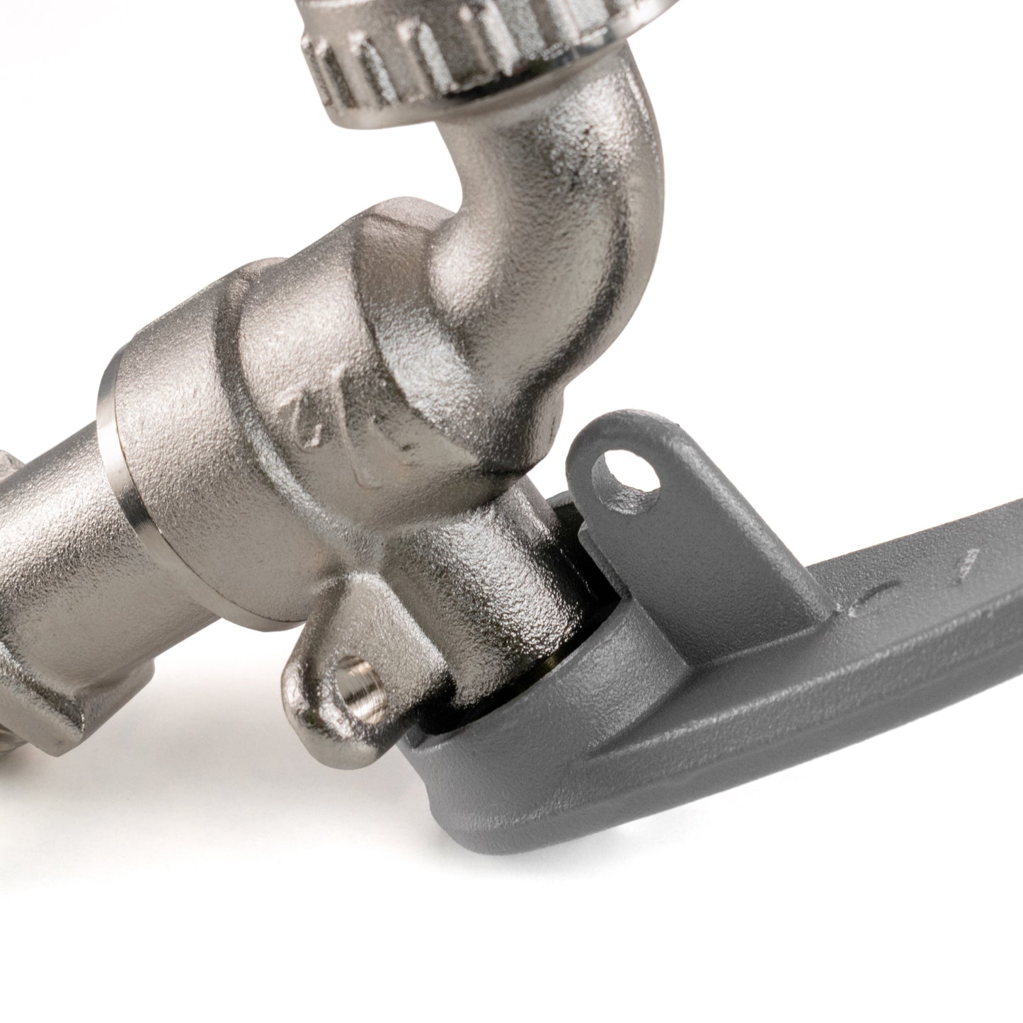 Brass Barbed Side Handle Lockable Tap, 1/2" BSP