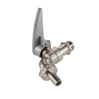 Brass Barbed Side Handle Lockable Tap, 1/2" BSP