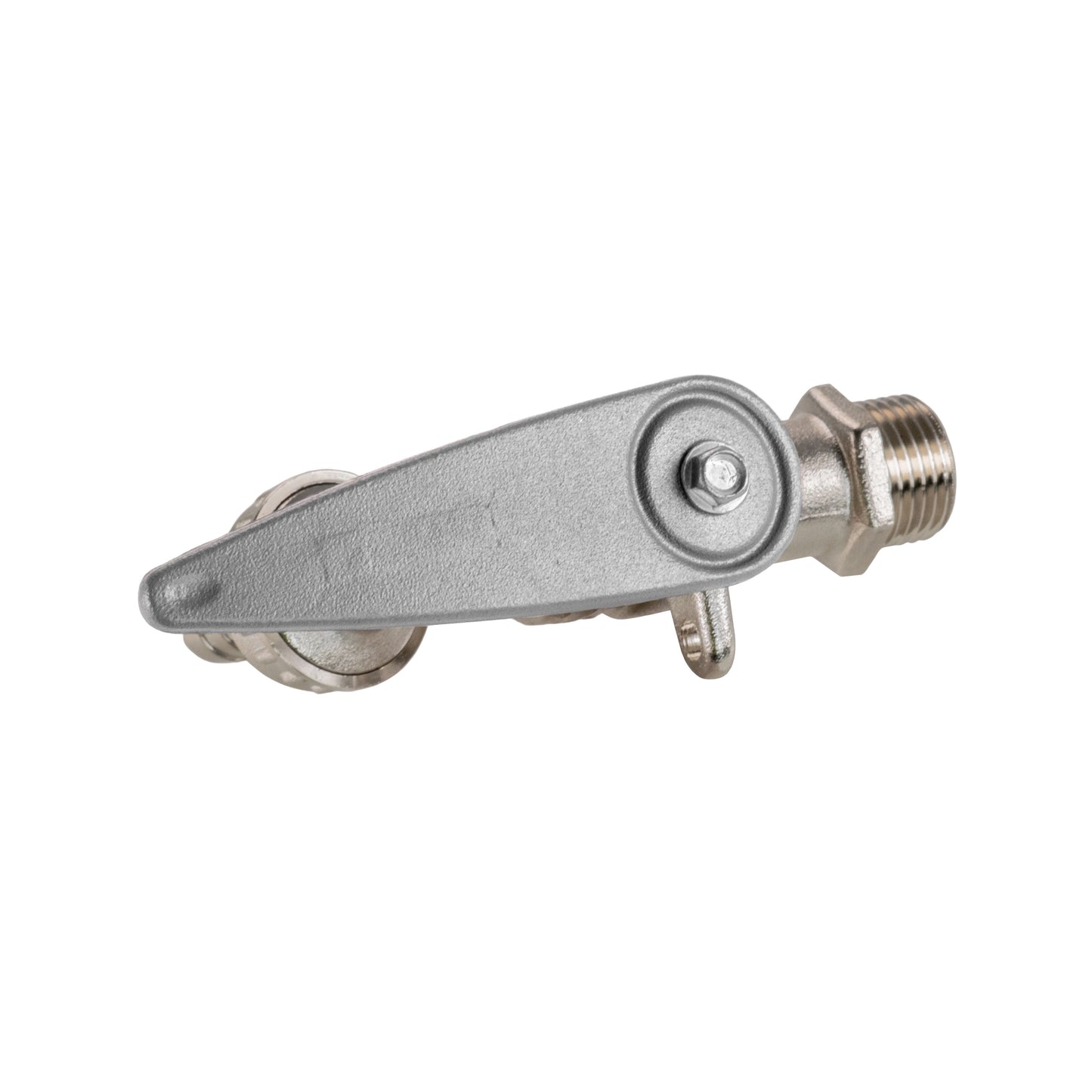 Brass Barbed Side Handle Lockable Tap, 1/2" BSP