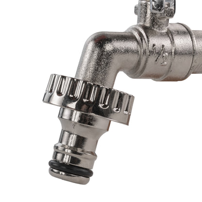 1/2" Quick Connector Lever Tap