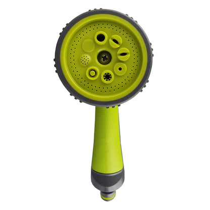 Grey & Lime 7-Pattern Multi Water Sprayer, LE5106