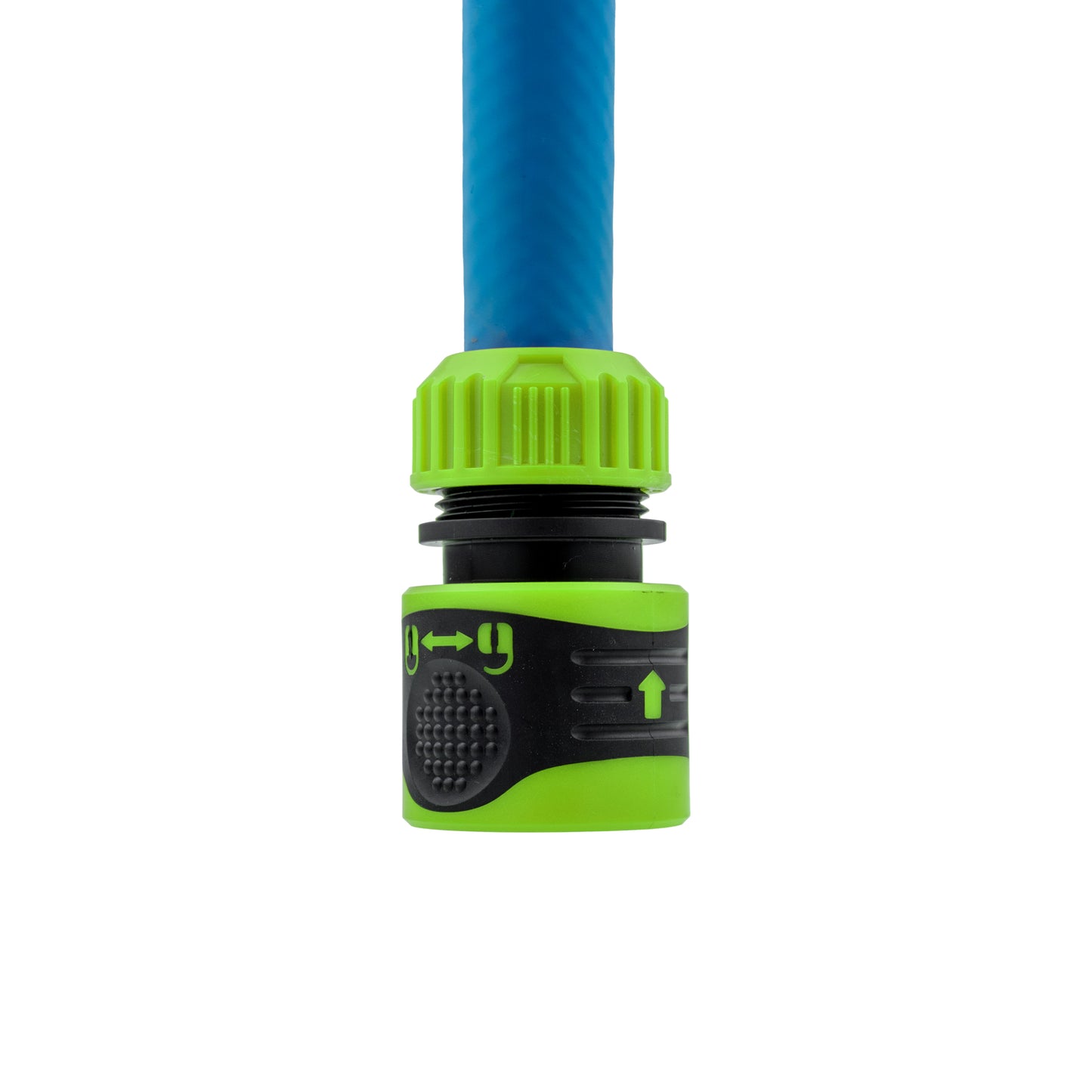 1/2" Locking Hosepipe Quick Connector - Green