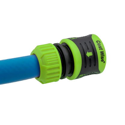 1/2" Locking Hosepipe Quick Connector - Green